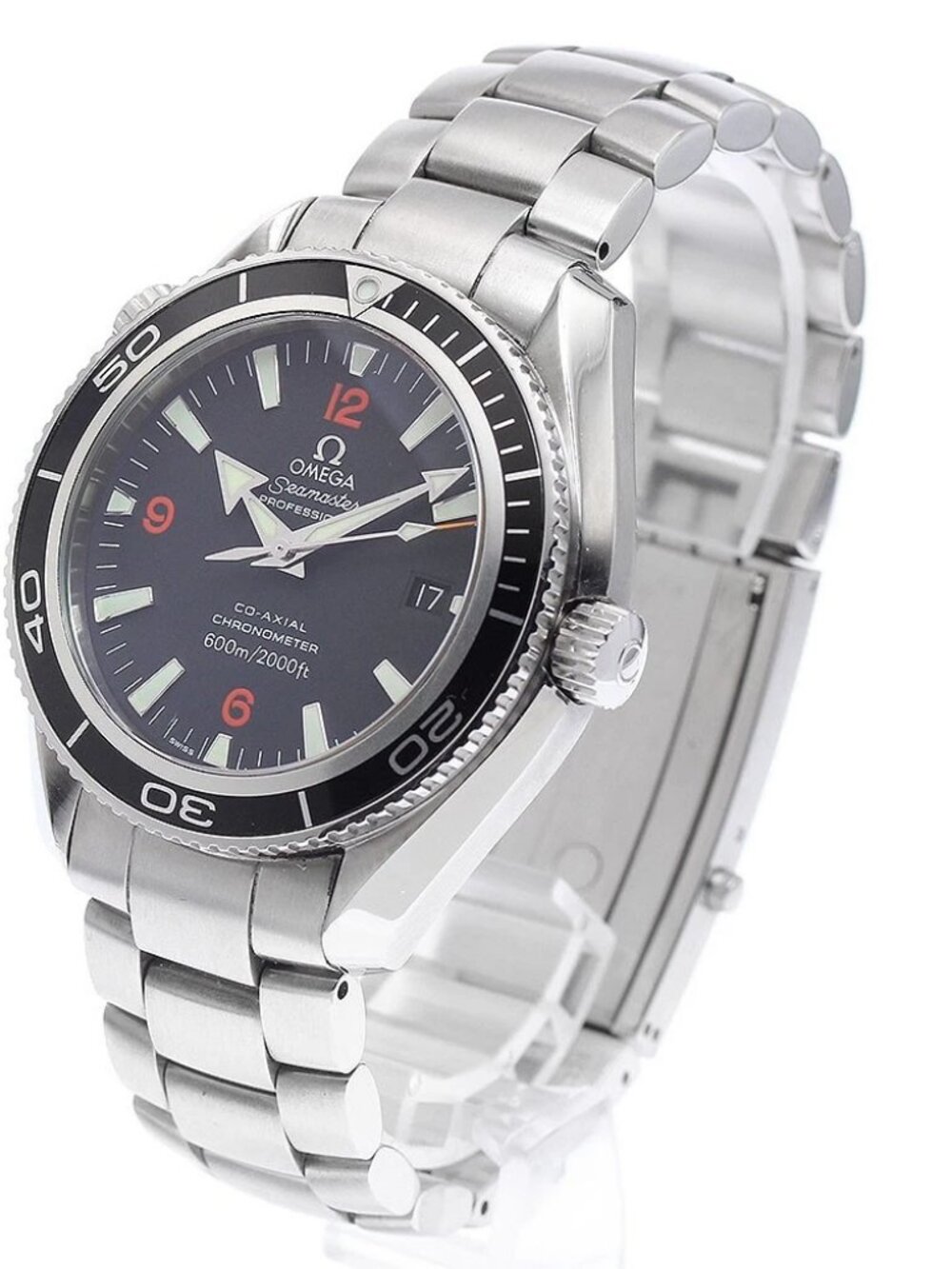 OMEGA Seamaster600 Planet Ocean 2201.51 Co-Axial Automatic Men's Watch_895499